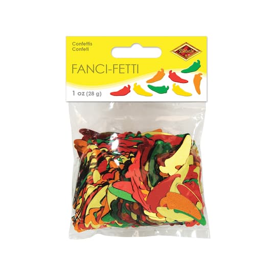 Beistle 3oz. Fanci-Fetti Chili Peppers